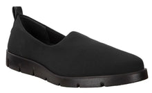 Load image into Gallery viewer, ECCO BELLA BLACK TEXTILE SLIP ON SHOE