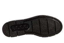 Load image into Gallery viewer, ECCO BELLA BLACK TEXTILE SLIP ON SHOE