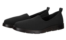 Load image into Gallery viewer, ECCO Bella Black Textile Slip On Shoe