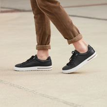 Load image into Gallery viewer, BIRKENSTOCK Bend Black Leather Unisex Sneaker