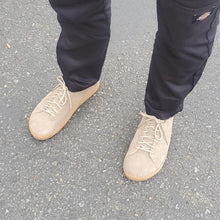 Load image into Gallery viewer, BIRKENSTOCK Bend Taupe Nubuck Leather Unisex Sneaker