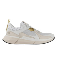 Load image into Gallery viewer, ECCO Biom 2.2 W Ladies Gold/Limestone Mesh/Leather Sneaker