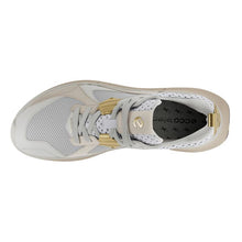 Load image into Gallery viewer, ECCO Biom 2.2 W Ladies Gold/Limestone Mesh/Leather Sneaker