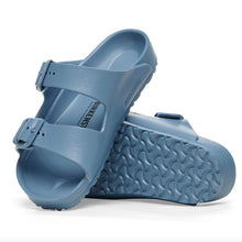 Load image into Gallery viewer, BIRKENSTOCK EVA Kids Arizona Elemental Blue Waterproof Slides