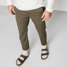 Load image into Gallery viewer, BIRKENSTOCK Arizona Soft Bed Iron Oiled Leather Slides