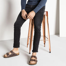 Load image into Gallery viewer, BIRKENSTOCK Arizona Habana Oiled Leather Slides