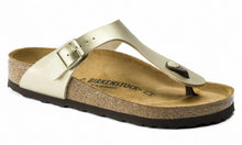 Load image into Gallery viewer, BIRKENSTOCK Gizeh BF Gold Ladies Thong