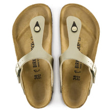 Load image into Gallery viewer, BIRKENSTOCK Gizeh BF Gold Ladies Thong