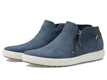 Load image into Gallery viewer, ECCO Soft 7 Marine Leather Bootie
