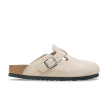 Load image into Gallery viewer, BIRKENSTOCK Boston Oyster Tonal Soft Footbed Suede