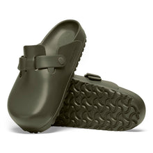 Load image into Gallery viewer, BIRKENSTOCK Boston EVA Khaki Waterproof Clog