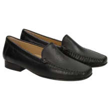 Load image into Gallery viewer, SIOUX CAMPINA BLACK LEATHER MOCCASIN