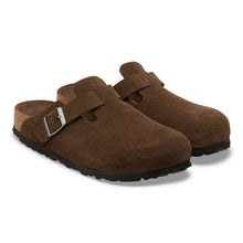 Load image into Gallery viewer, BIRKENSTOCK SFB Boston Carafe Tonal Footbed Suede