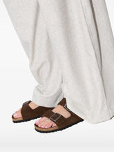 Load image into Gallery viewer, BIRKENSTOCK Arizona Carafe Tonal Footbed Suede SFB Slides