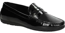 Load image into Gallery viewer, CARMONA 700 BLACK PATENT LEATHER MOCCASIN