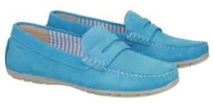 SIOUX CARMONA SUEDE MOCCASIN