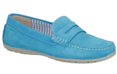 SIOUX CARMONA SUEDE MOCCASIN 