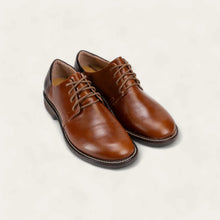 Load image into Gallery viewer, NAOT Chief Maple Brown Combo Mens Leather Lace Up Shoe