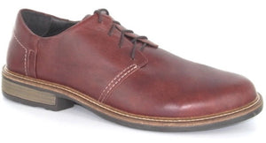 NAOT Chief Luggage Brown Mens Leather Lace Up Shoe