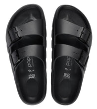 Load image into Gallery viewer, ARIZONA CHUNKY EXQUISITE BLACK SMOOTH LEATHER