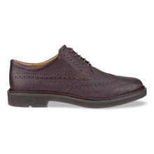 Load image into Gallery viewer, ECCO Metropole London Coffee Oberon Lace-Up Shoe