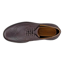 Load image into Gallery viewer, ECCO Metropole London Coffee Oberon Lace-Up Shoe