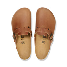 Load image into Gallery viewer, BIRKENSTOCK Boston Cognac Oiled Leather Clog
