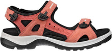 Load image into Gallery viewer, ECCO Yucatan Offroad Spiced Coral Ladies Sandal