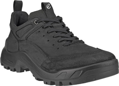 ECCO Offroad Mens Leather Black Hiking Shoe | Soul 2 Sole Shoes