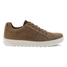 Load image into Gallery viewer, ECCO Byway Camel Mens Leather Sneaker