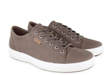 Load image into Gallery viewer, ECCO SOFT 7 Dark Clay Mens Leather Sneaker