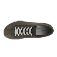 Load image into Gallery viewer, ECCO Soft Zero Mens Tarmac Leather Sneaker