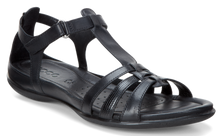 Load image into Gallery viewer, ECCO Flash Black Sambal Ladies Sandal