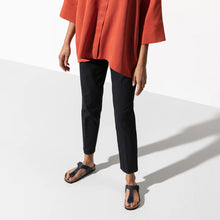 Load image into Gallery viewer, BIRKENSTOCK Gizeh BF Blue Ladies Thong