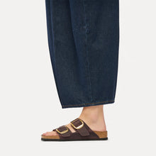 Load image into Gallery viewer, BIRKENSTOCK Arizona Big Buckle Habana Oiled Leather Slides