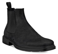 Load image into Gallery viewer, ECCO Helsinki 2 Black Nyala Leather Mens Pull On Boot