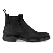 Load image into Gallery viewer, ECCO Helsinki 2 Black Nyala Leather Mens Pull On Boot