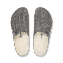 Load image into Gallery viewer, BIRKENSTOCK Zermatt Herringbone Wool Felt/Shearling Slipper