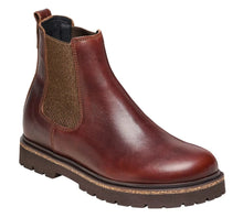 Load image into Gallery viewer, BIRKENSTOCK Highwood Mens Chocolate Natural Leather Boot