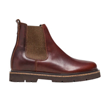 Load image into Gallery viewer, BIRKENSTOCK Highwood Mens Chocolate Natural Leather Boot