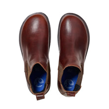 Load image into Gallery viewer, BIRKENSTOCK Highwood Mens Chocolate Natural Leather Boot