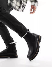 Load image into Gallery viewer, BIRKENSTOCK Highwood Mens Black Natural Leather Boot