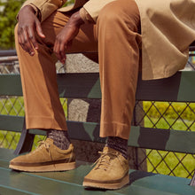 Load image into Gallery viewer, BIRKENSTOCK Honnef Low Tea Suede Leather Shoe