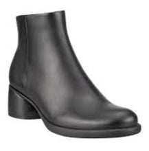 Load image into Gallery viewer, ECCO Sculpted LX 35 Black Ladies Leather Boot