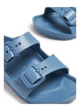 Load image into Gallery viewer, BIRKENSTOCK EVA Kids Arizona Elemental Blue Waterproof Slides