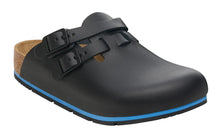 Load image into Gallery viewer, BIRKENSTOCK Kay Pro Black PU Coated Oiled Leather Clog