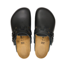 Load image into Gallery viewer, BIRKENSTOCK Kay Pro Black PU Coated Oiled Leather Clog