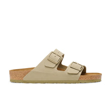 Load image into Gallery viewer, BIRKENSTOCK Arizona Faded Khaki Birko Flor Slides