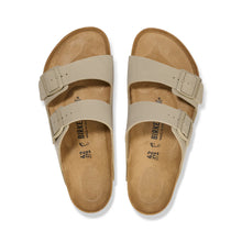 Load image into Gallery viewer, BIRKENSTOCK Arizona Faded Khaki Birko Flor Slides