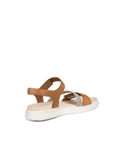 Load image into Gallery viewer, ECCO Flowt Lion (Tan) Ladies Sandal